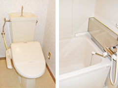 バス・トイレ別
