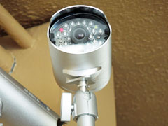 防犯カメラ