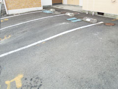 駐車場(有料)
