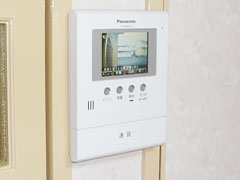 テレビ付インターフォン