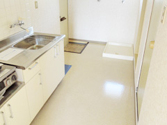 広々キッチン(KステージⅡのみ)